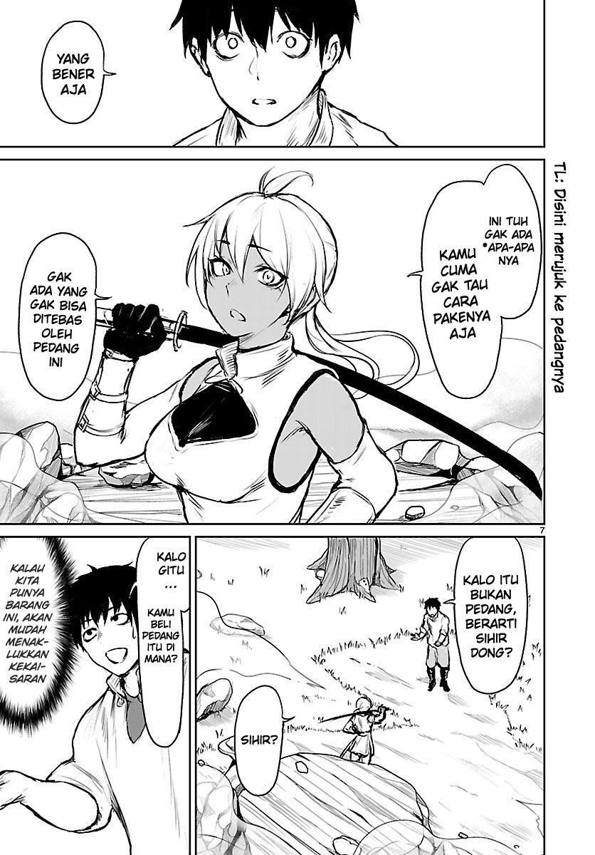 Kaminaki Sekai no Kamisama Katsudou Chap 5 - Next Chap 6