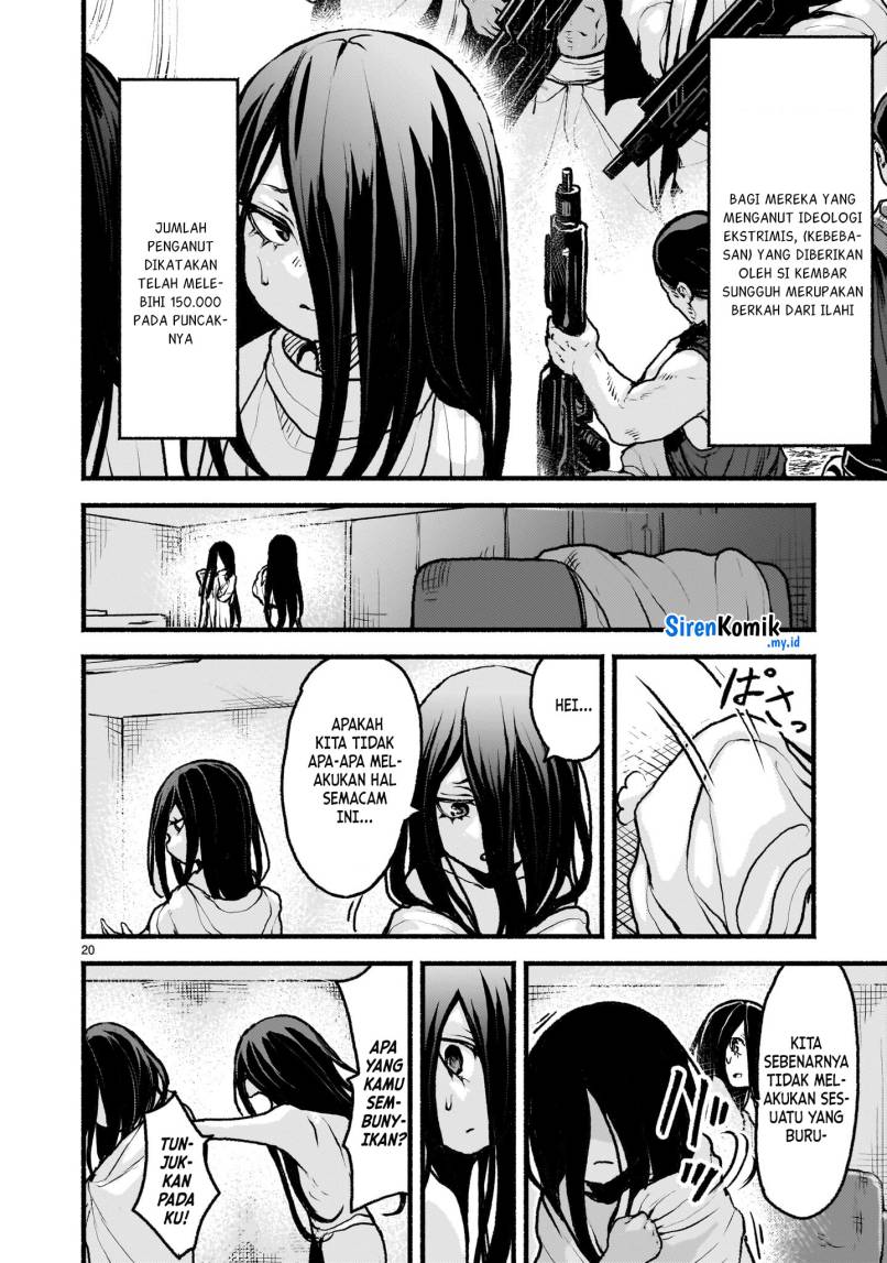 Kaminaki Sekai no Kamisama Katsudou Chap 50 - Next Chap 51