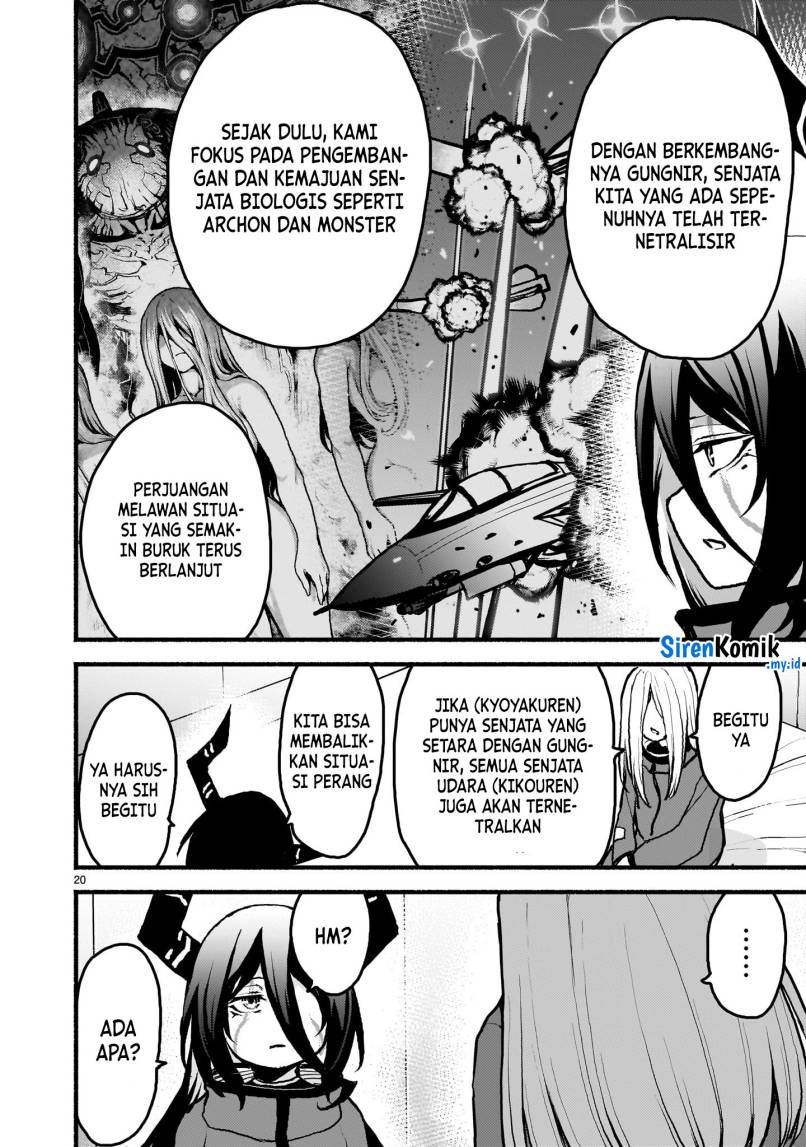 Kaminaki Sekai no Kamisama Katsudou Chap 51 - Next Chap 52