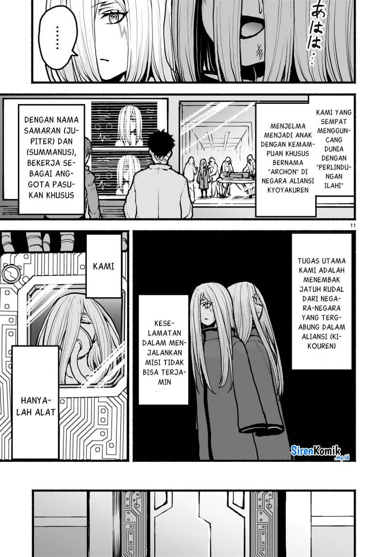 Kaminaki Sekai no Kamisama Katsudou Chap 51 - Next Chap 52
