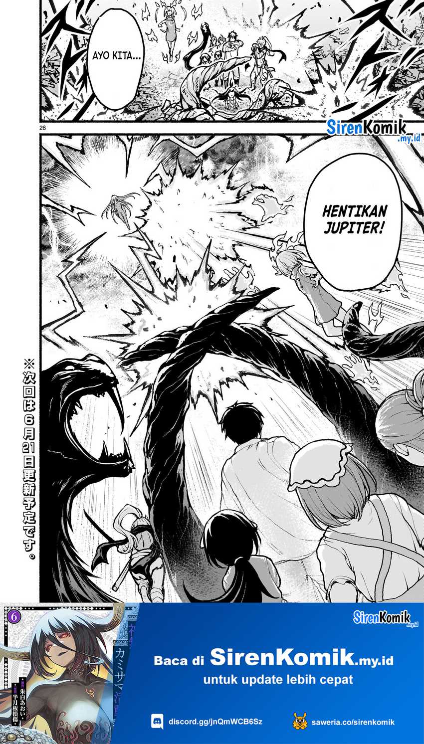 Kaminaki Sekai no Kamisama Katsudou Chap 52 - Next Chap 53