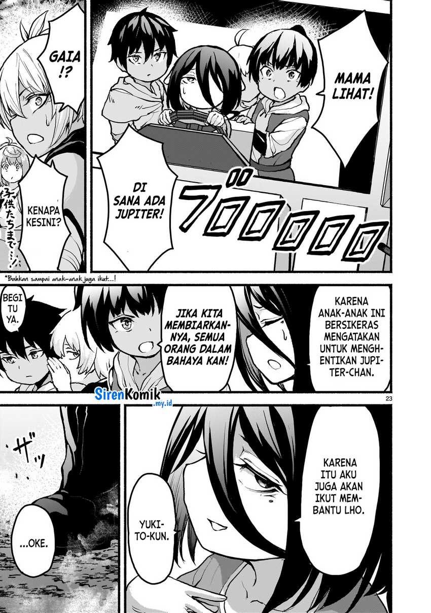 Kaminaki Sekai no Kamisama Katsudou Chap 52 - Next Chap 53