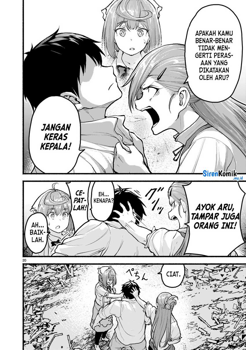 Kaminaki Sekai no Kamisama Katsudou Chap 52 - Next Chap 53