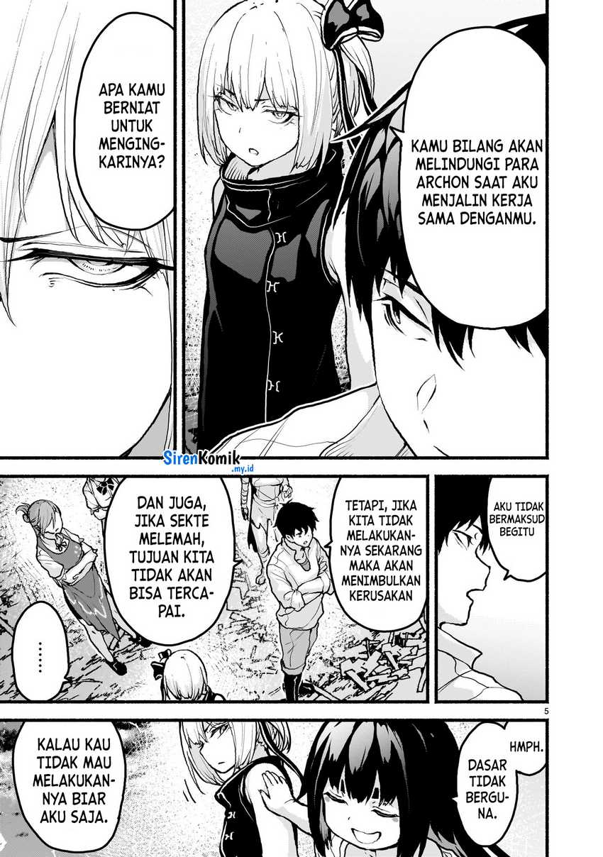 Kaminaki Sekai no Kamisama Katsudou Chap 52 - Next Chap 53