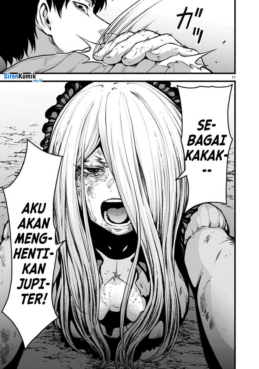 Kaminaki Sekai no Kamisama Katsudou Chap 53.1 - Next Chap 54.1