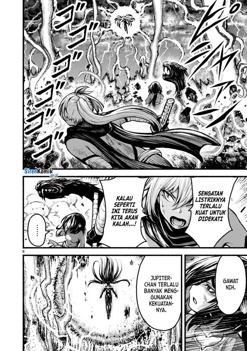 Kaminaki Sekai no Kamisama Katsudou Chap 53.1 - Next Chap 54.1