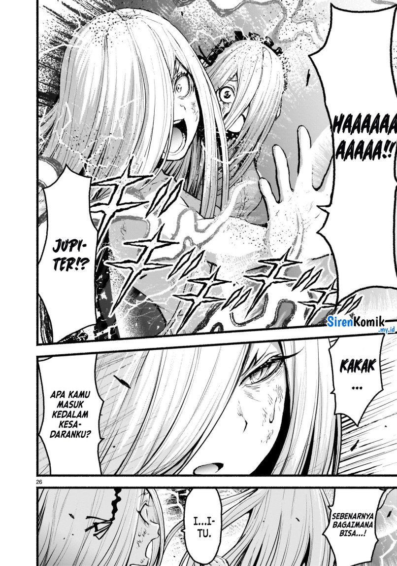 Kaminaki Sekai no Kamisama Katsudou Chap 54 - Next Chap 55