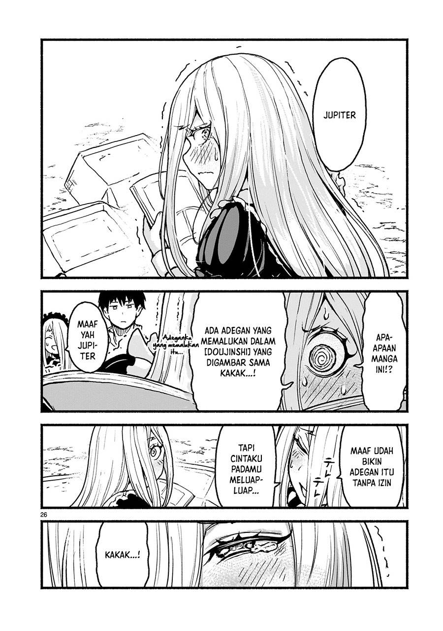 Kaminaki Sekai no Kamisama Katsudou Chap 55 - Next Chap 56