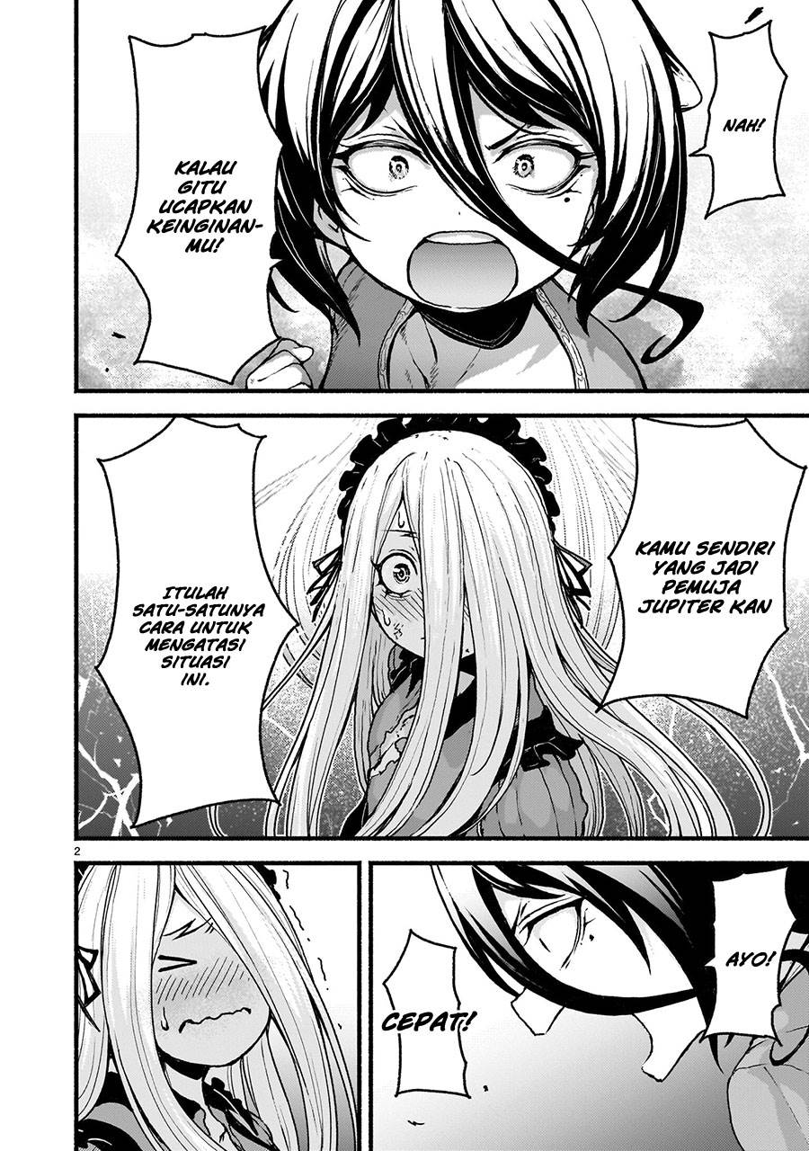 Kaminaki Sekai no Kamisama Katsudou Chap 55 - Next Chap 56