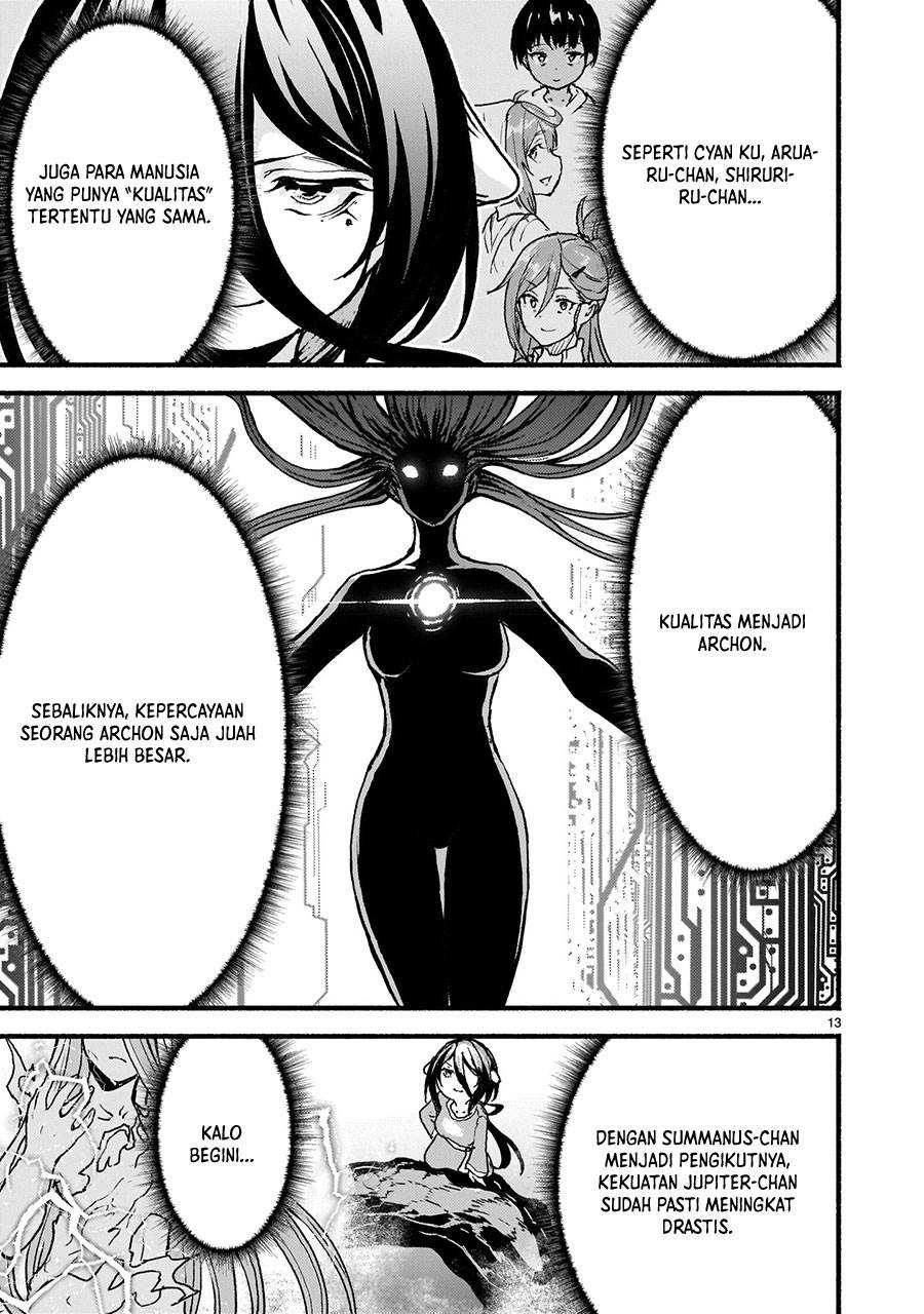 Kaminaki Sekai no Kamisama Katsudou Chap 55 - Next Chap 56