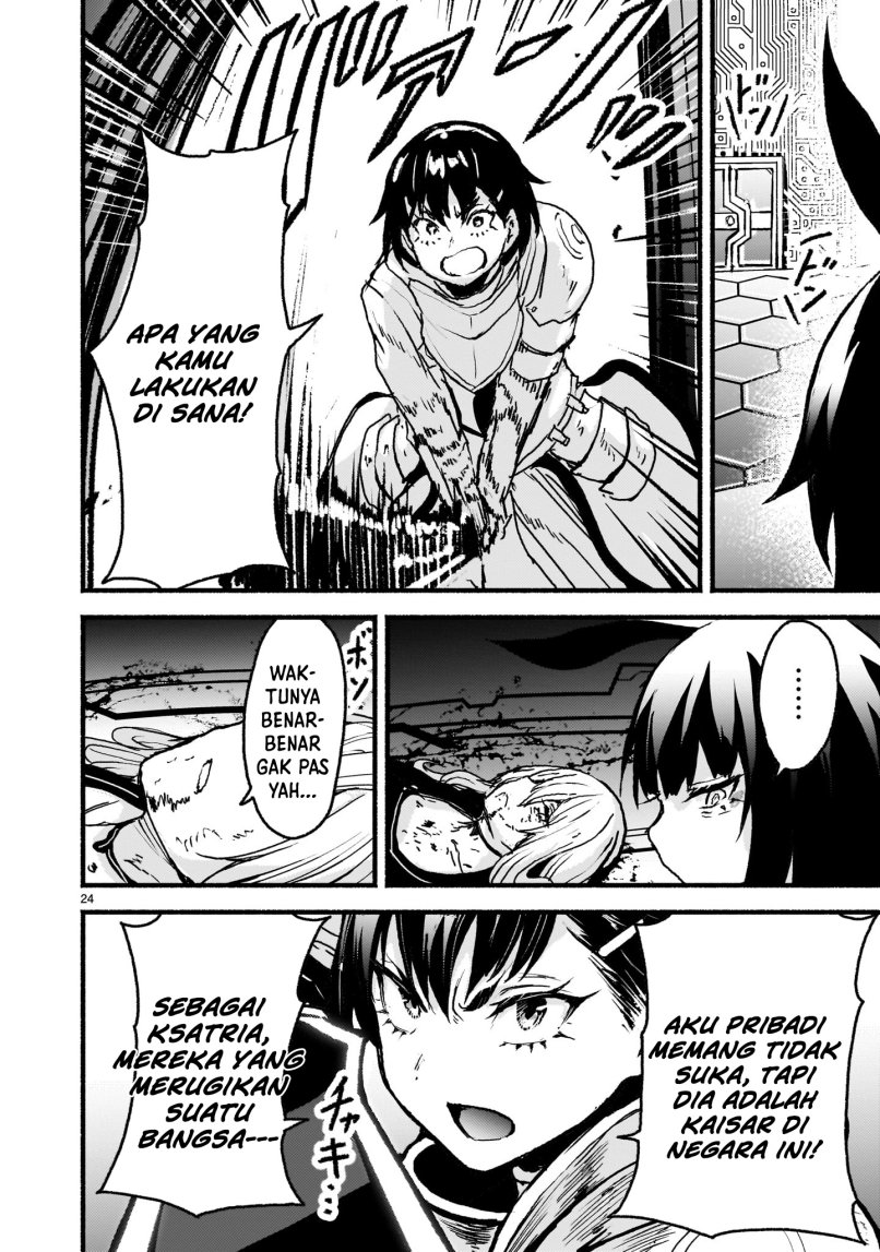Kaminaki Sekai no Kamisama Katsudou Chap 56 - Next Chap 57