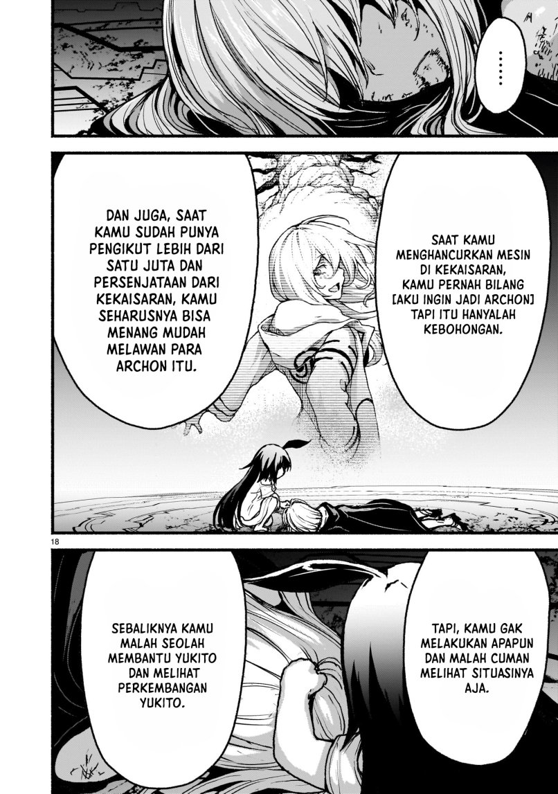 Kaminaki Sekai no Kamisama Katsudou Chap 56 - Next Chap 57