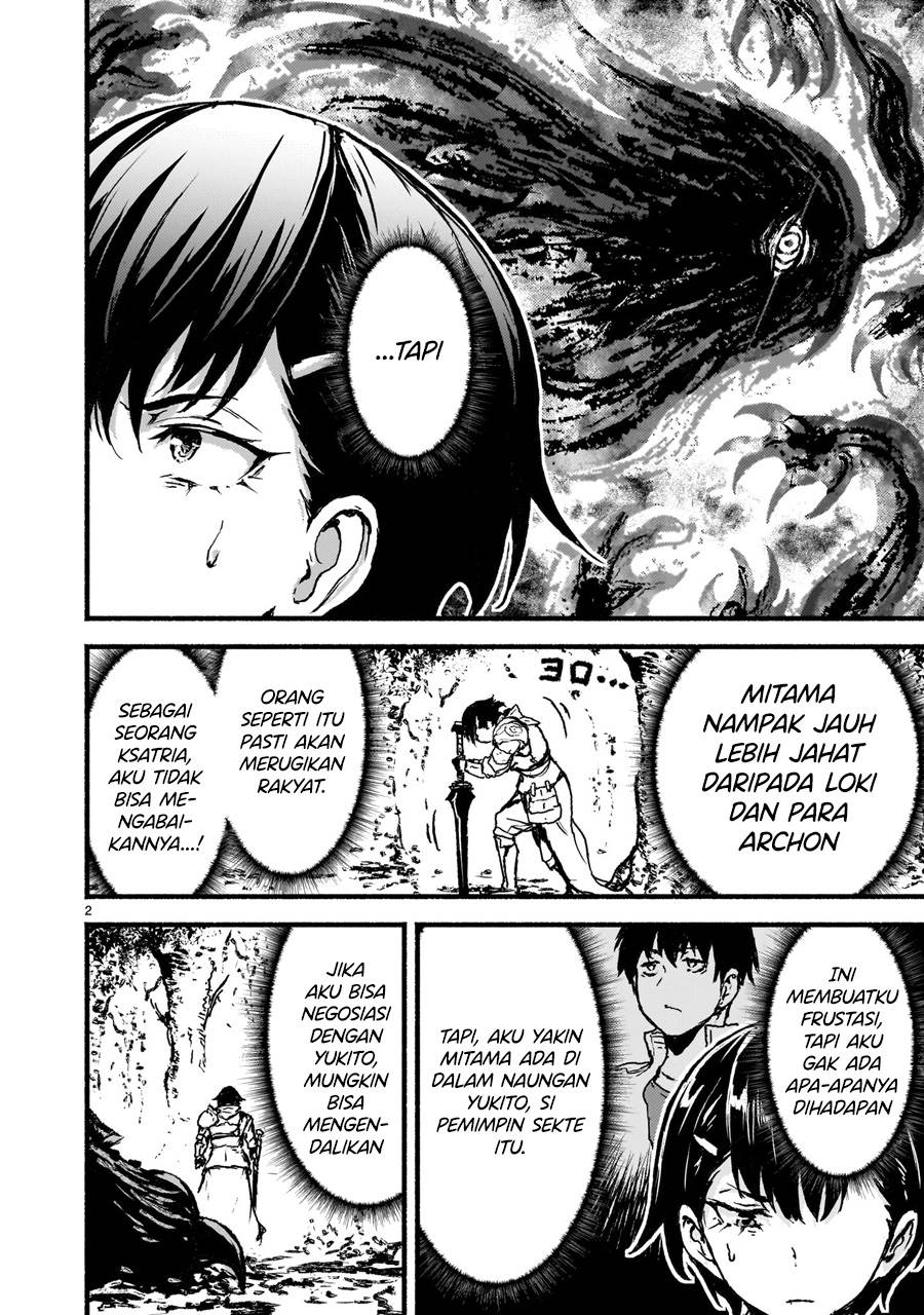 Kaminaki Sekai no Kamisama Katsudou Chap 57 - Next Chap 58