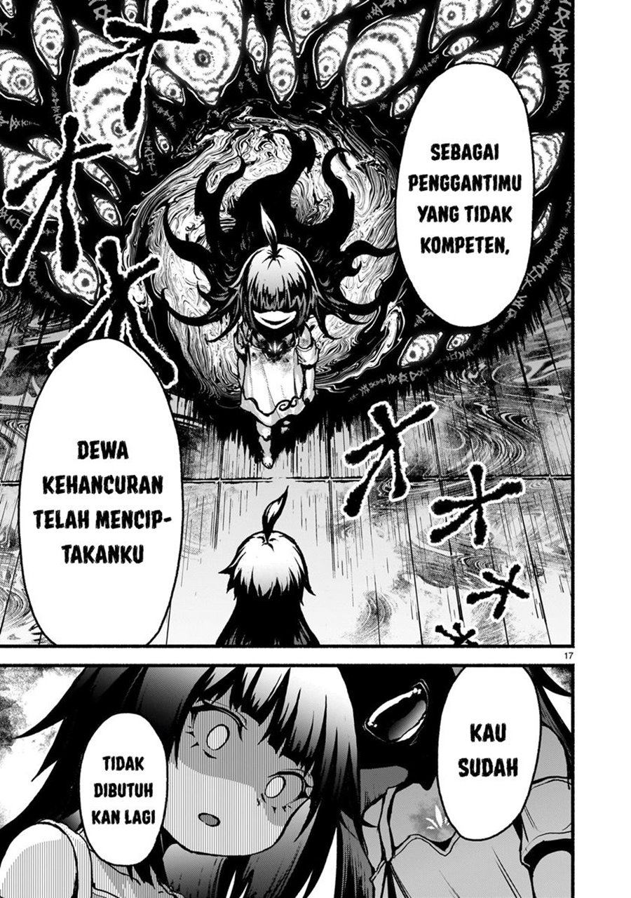 Kaminaki Sekai no Kamisama Katsudou Chap 58 - Next Chap 59