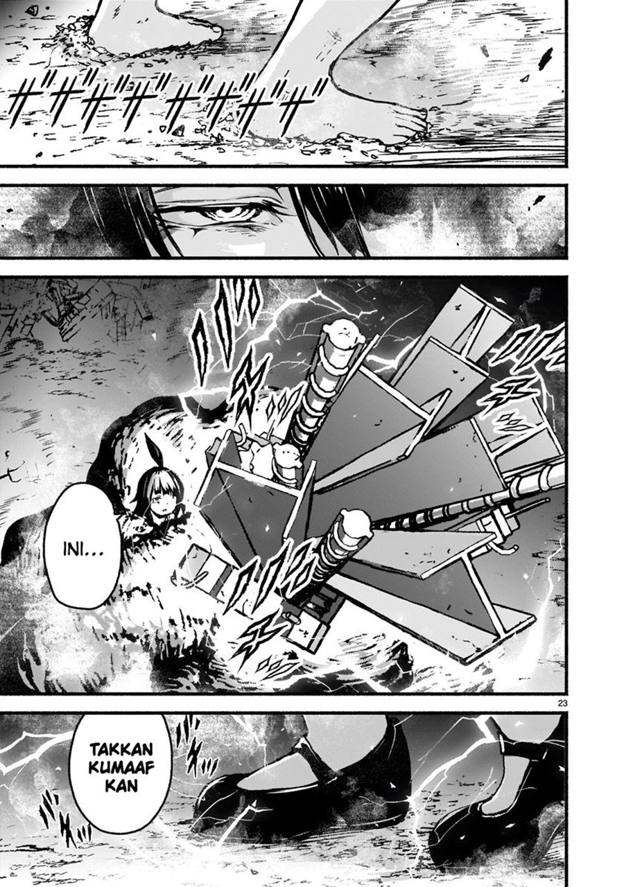 Kaminaki Sekai no Kamisama Katsudou Chap 58 - Next Chap 59