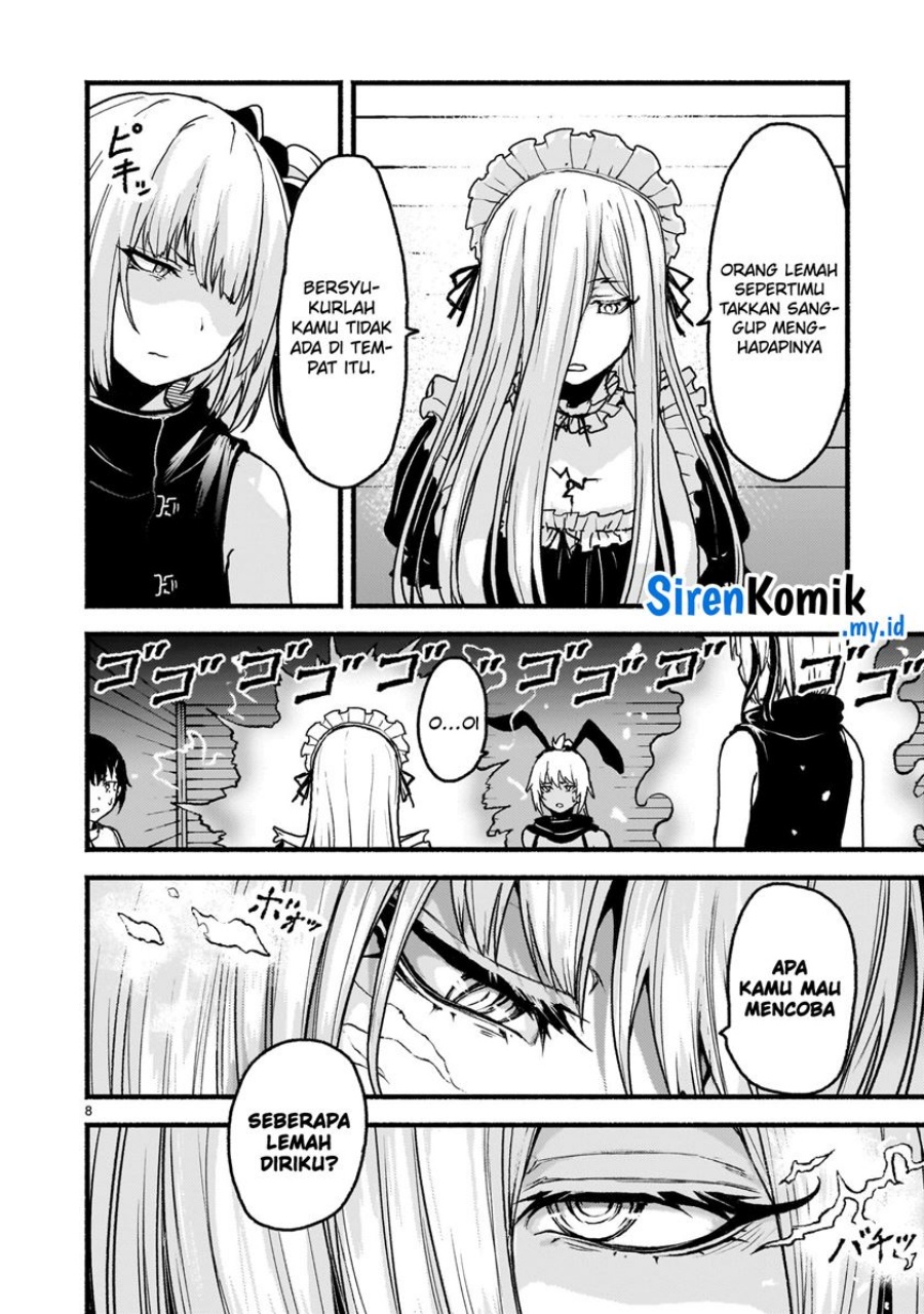 Kaminaki Sekai no Kamisama Katsudou Chap 59 - Next Chap 60