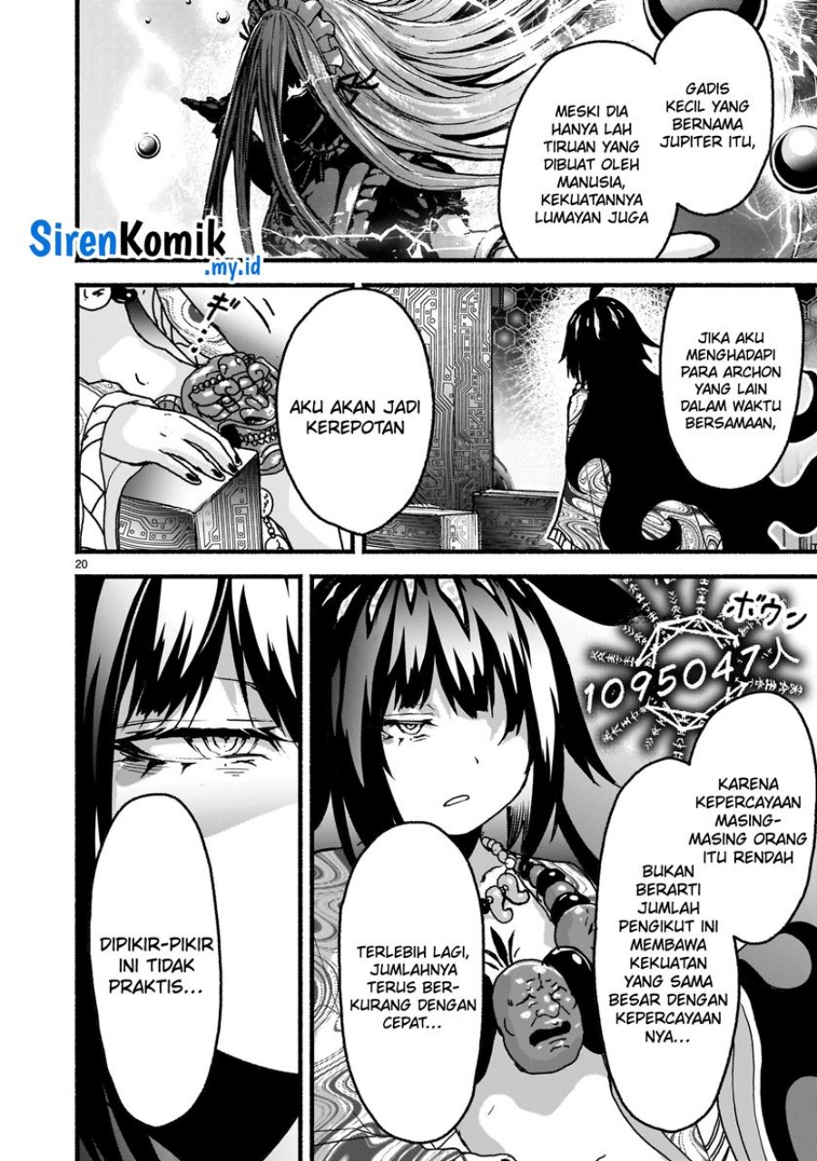 Kaminaki Sekai no Kamisama Katsudou Chap 59 - Next Chap 60