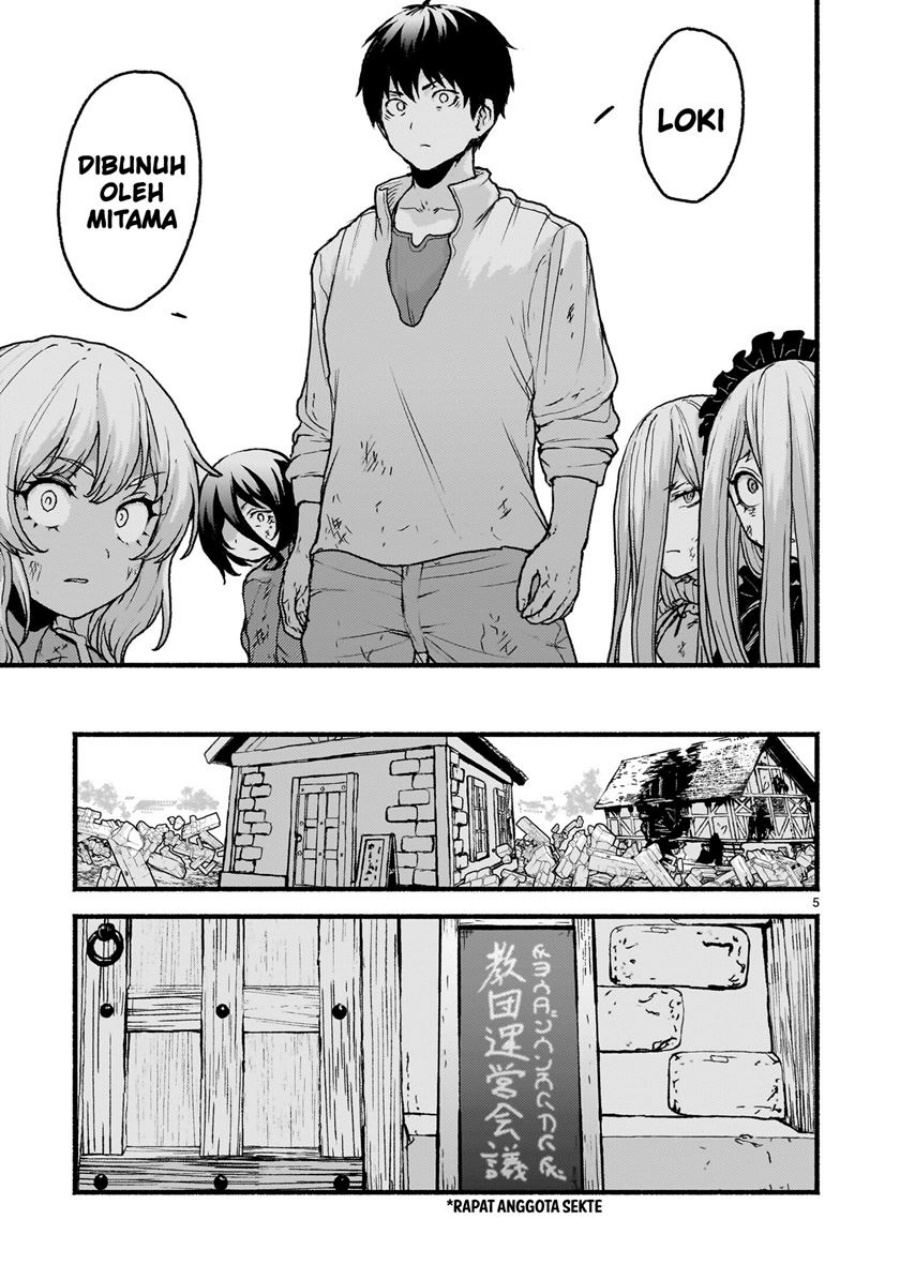 Kaminaki Sekai no Kamisama Katsudou Chap 59 - Next Chap 60