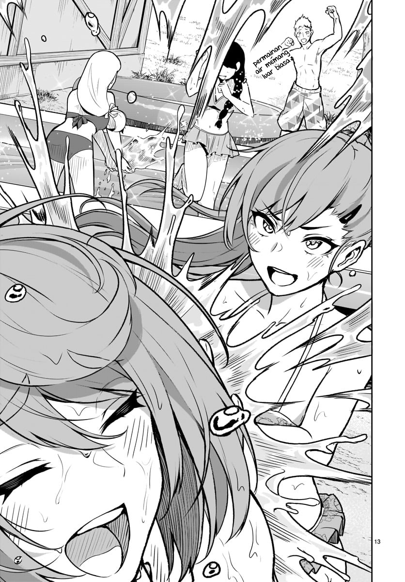 Kaminaki Sekai no Kamisama Katsudou Chap 6 - Next Chap 7