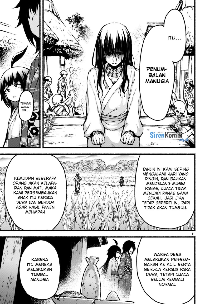 Kaminaki Sekai no Kamisama Katsudou Chap 60 - Next Chap 61