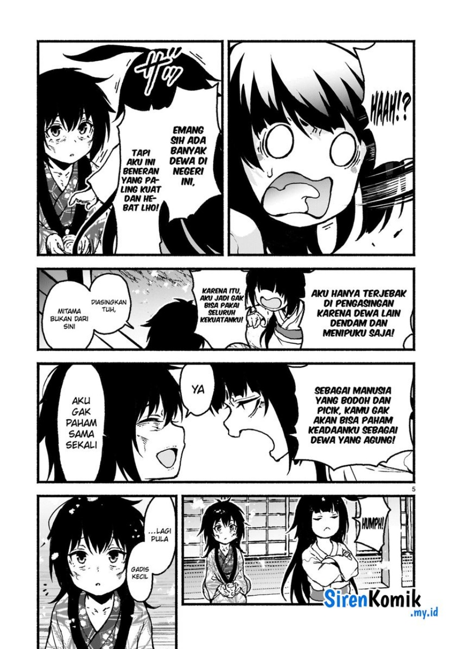 Kaminaki Sekai no Kamisama Katsudou Chap 61 - Next Chap 62