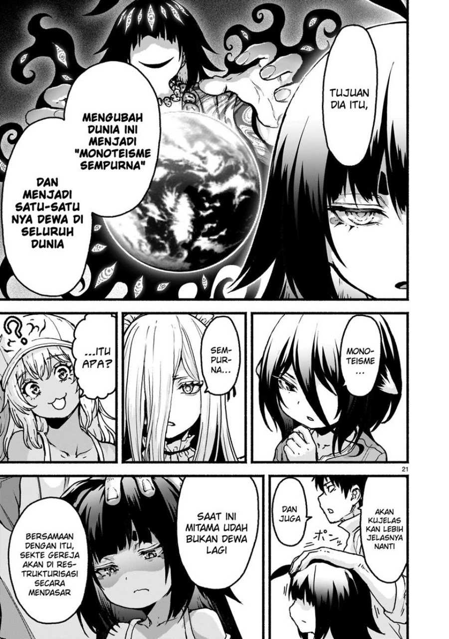 Kaminaki Sekai no Kamisama Katsudou Chap 62 - Next Chap 63