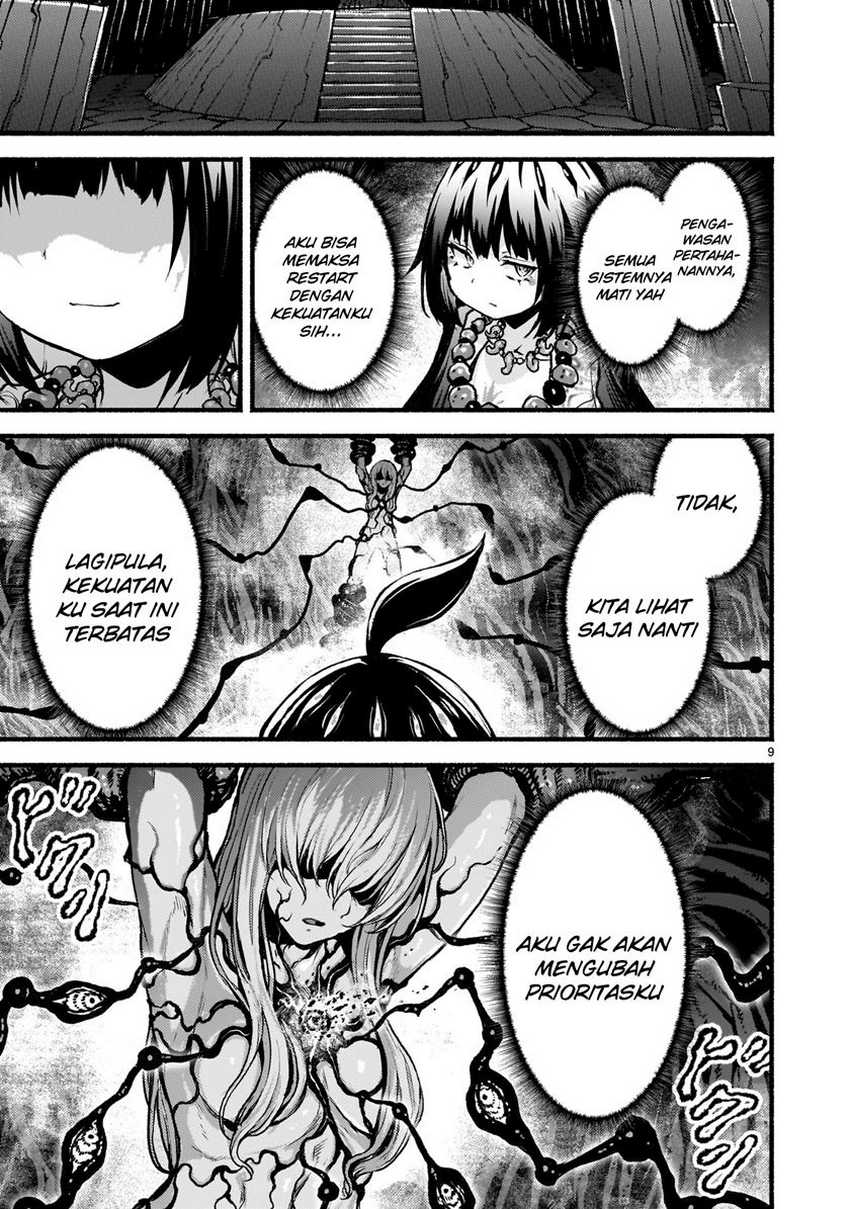 Kaminaki Sekai no Kamisama Katsudou Chap 63 - Next Chap 64