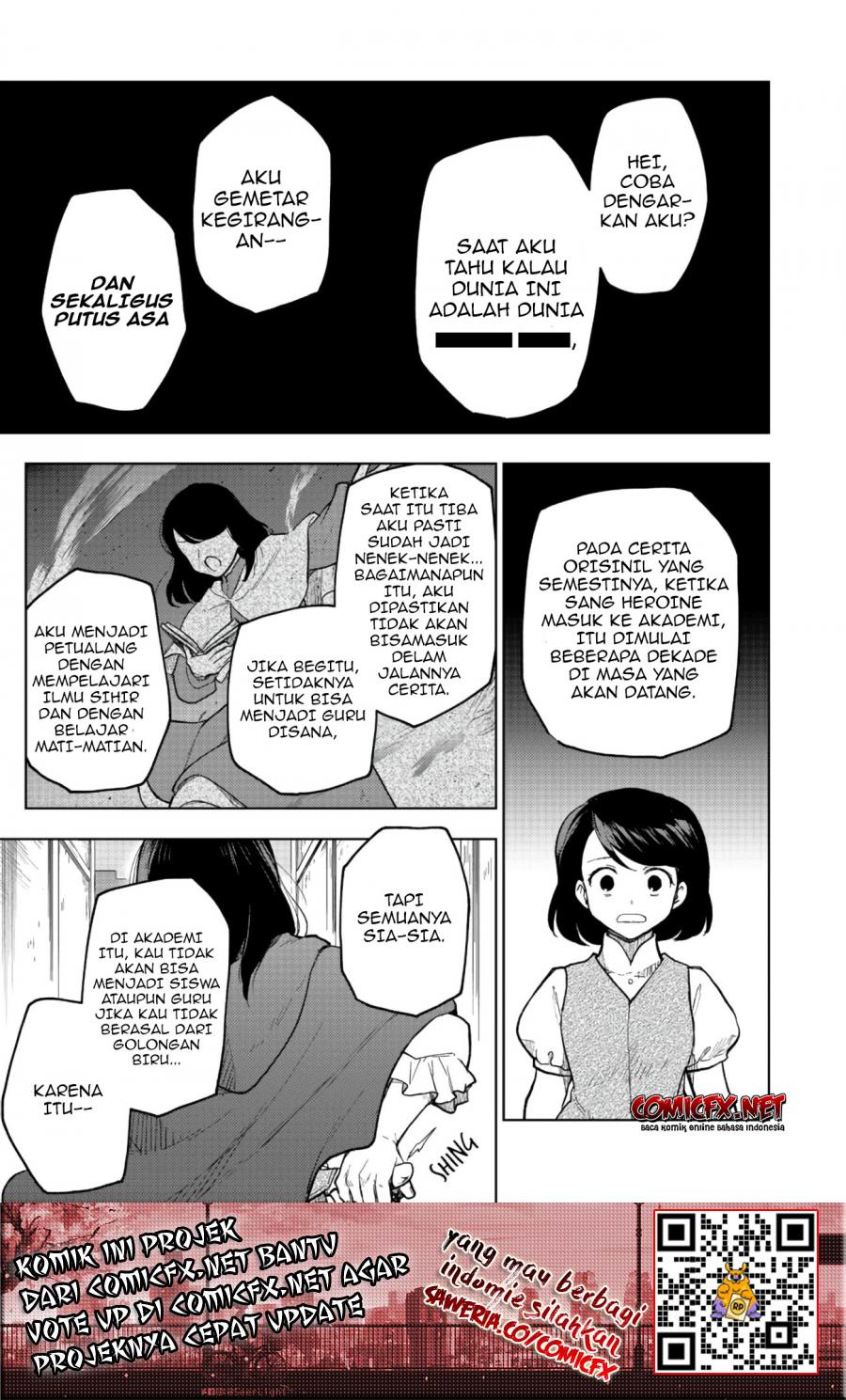 Otome Game no Heroine de Saikyou Survival Chap 1 - Next Chap 2