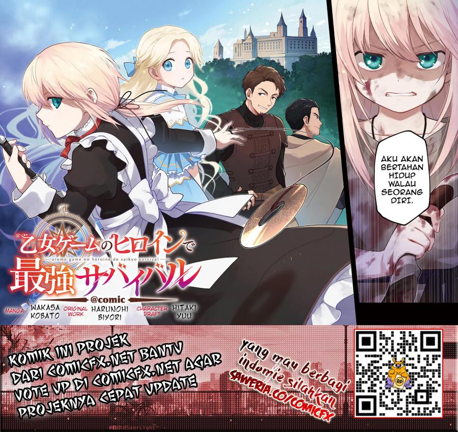 Otome Game no Heroine de Saikyou Survival Chap 1 - Next Chap 2