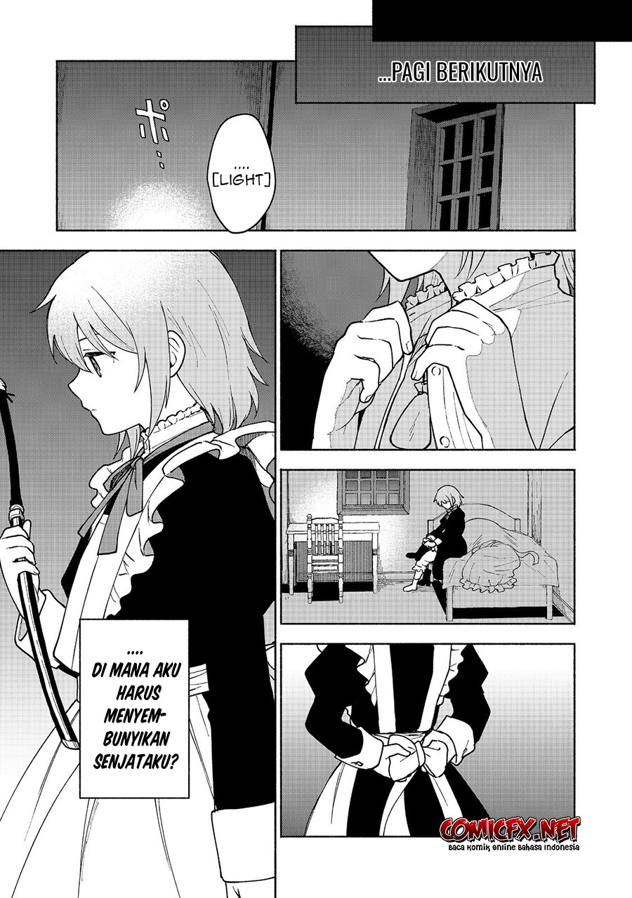 Otome Game no Heroine de Saikyou Survival Chap 11 - Next Chap 12