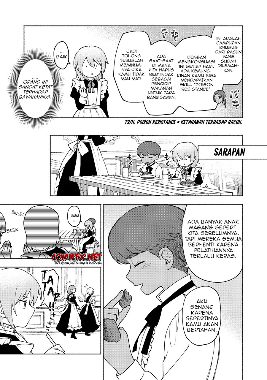 Otome Game no Heroine de Saikyou Survival Chap 11 - Next Chap 12