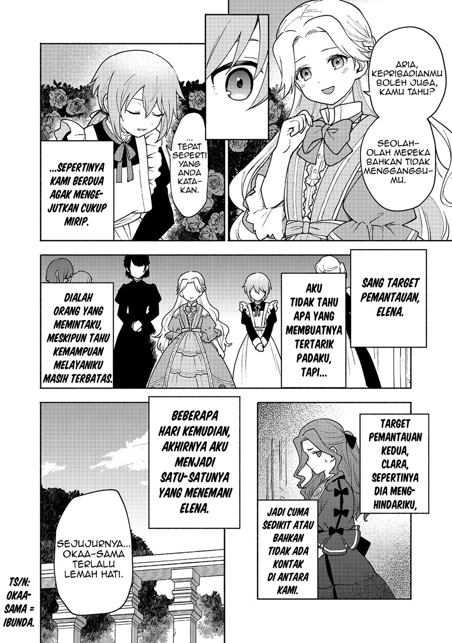 Otome Game no Heroine de Saikyou Survival Chap 11 - Next Chap 12