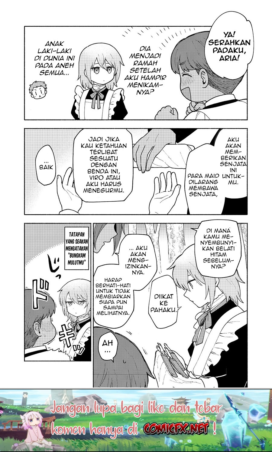 Otome Game no Heroine de Saikyou Survival Chap 11 - Next Chap 12