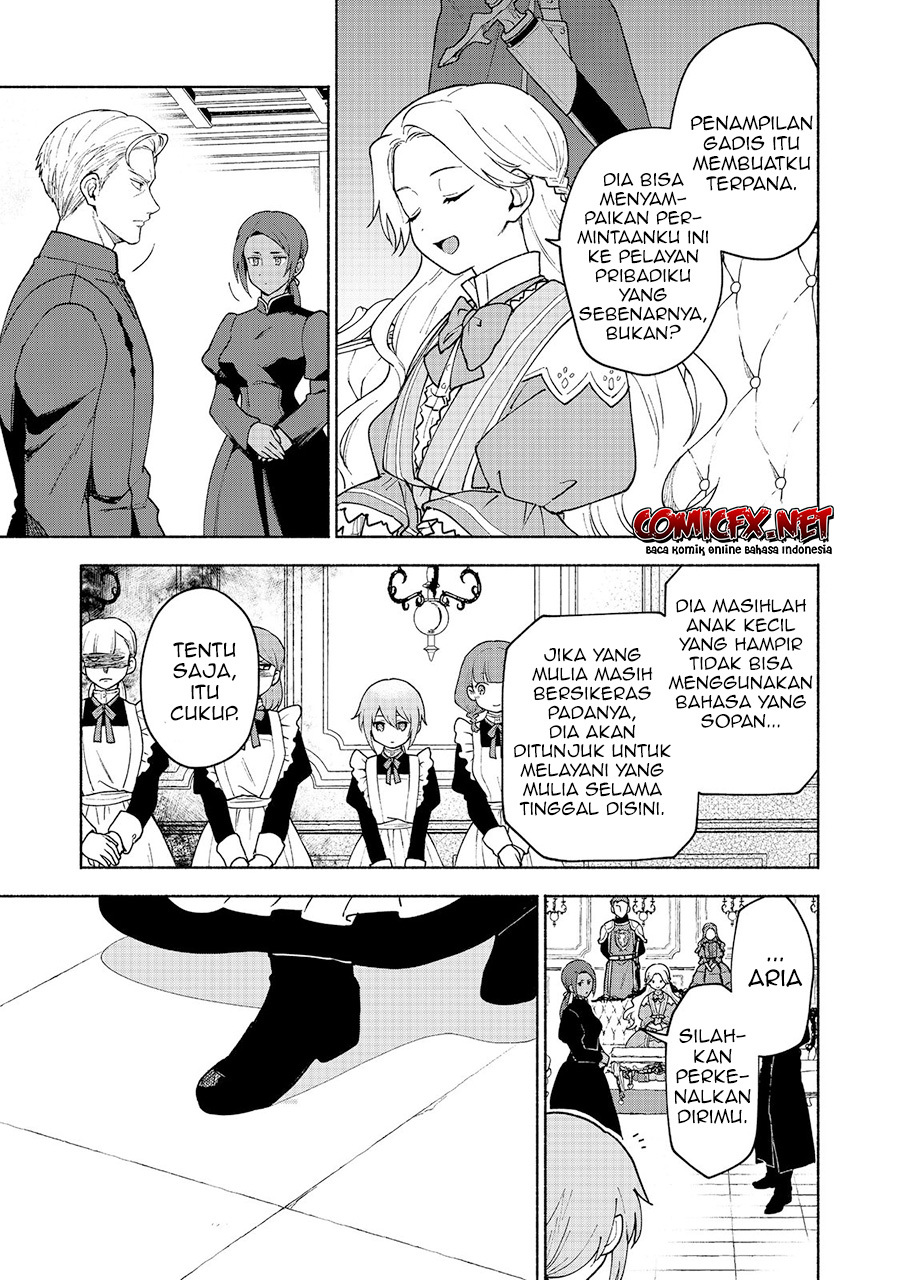 Otome Game no Heroine de Saikyou Survival Chap 11 - Next Chap 12