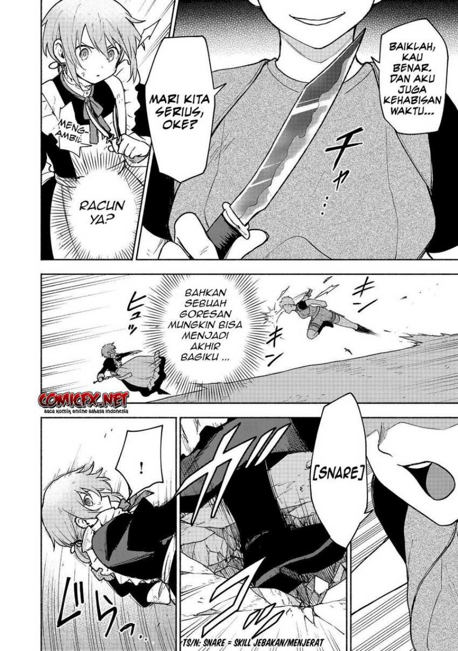 Otome Game no Heroine de Saikyou Survival Chap 13 - Next Chap 14