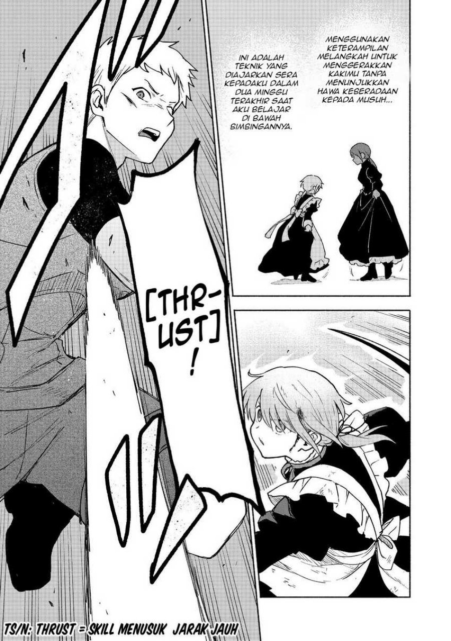 Otome Game no Heroine de Saikyou Survival Chap 13 - Next Chap 14