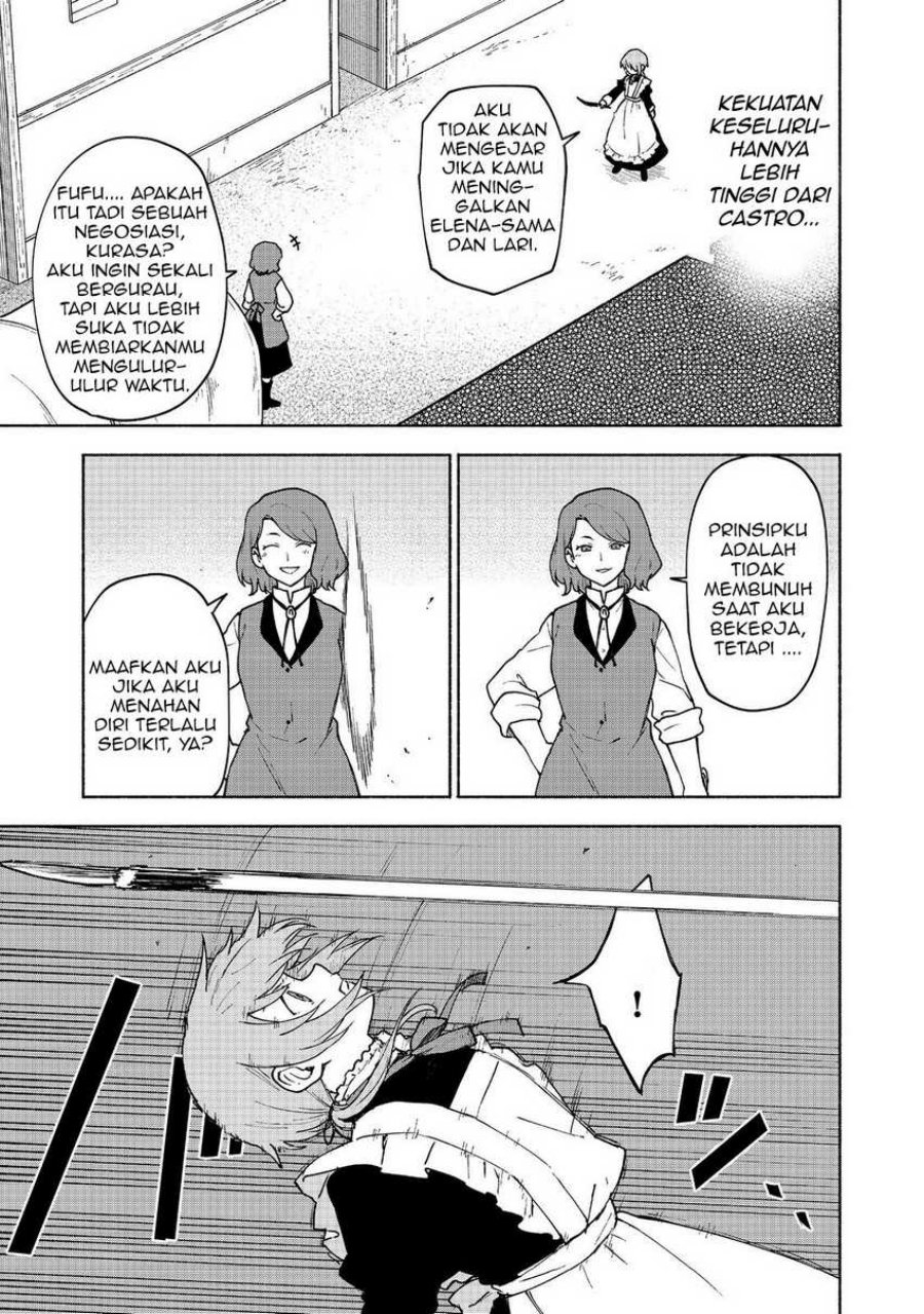 Otome Game no Heroine de Saikyou Survival Chap 13 - Next Chap 14