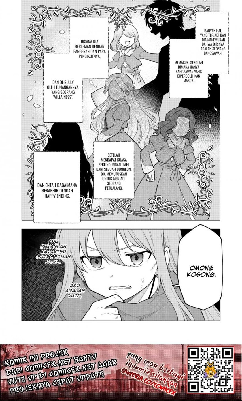 Otome Game no Heroine de Saikyou Survival Chap 2 - Next Chap 3