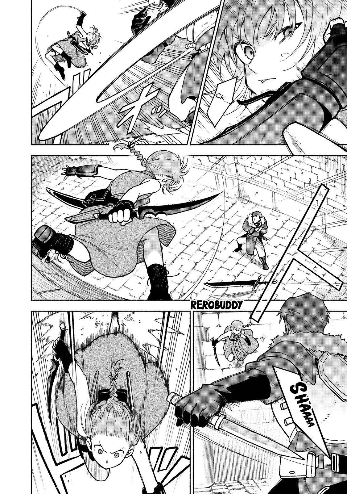 Otome Game no Heroine de Saikyou Survival Chap 25 - Next Chap 26