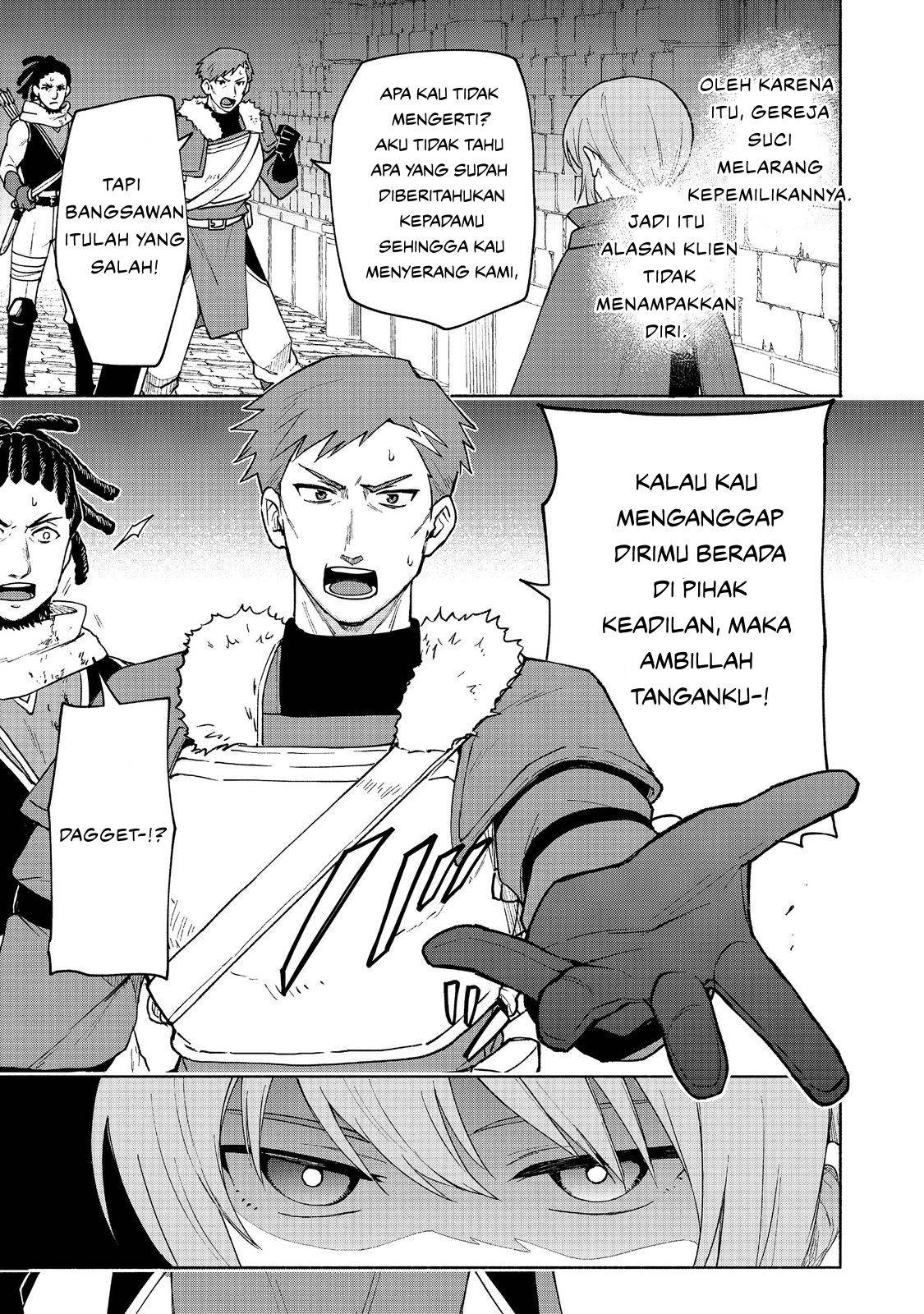 Otome Game no Heroine de Saikyou Survival Chap 25 - Next Chap 26