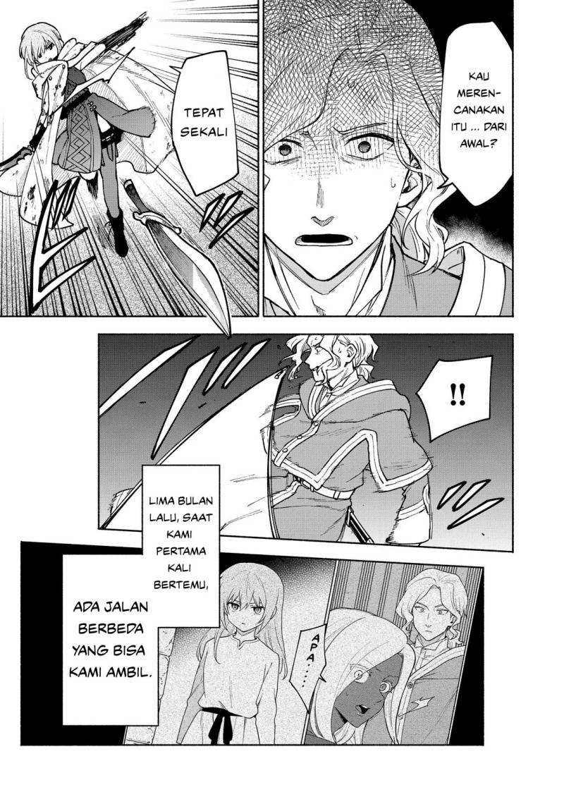 Otome Game no Heroine de Saikyou Survival Chap 27 - Next Chap 28