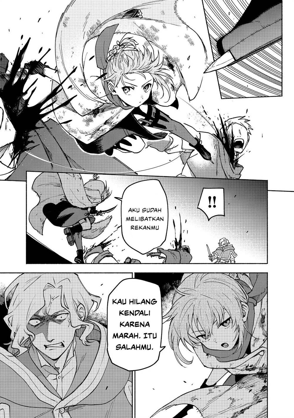 Otome Game no Heroine de Saikyou Survival Chap 28 - Next Chap 29