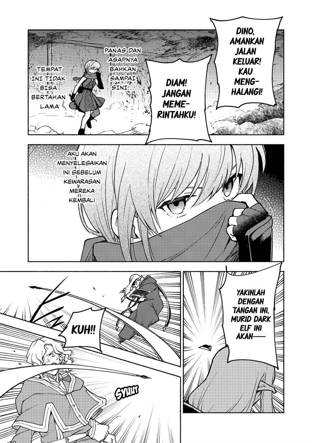 Otome Game no Heroine de Saikyou Survival Chap 28 - Next Chap 29