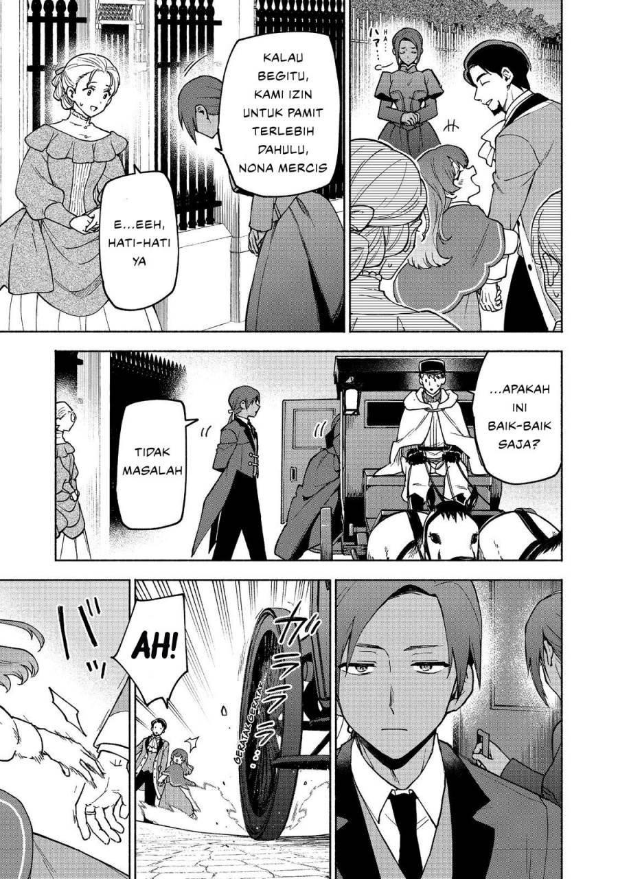 Otome Game no Heroine de Saikyou Survival Chap 31 - Next Chap 32