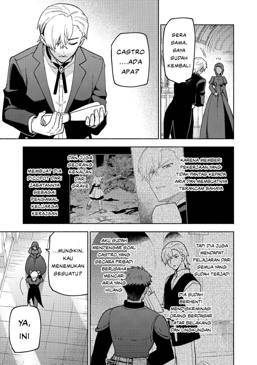 Otome Game no Heroine de Saikyou Survival Chap 31 - Next Chap 32