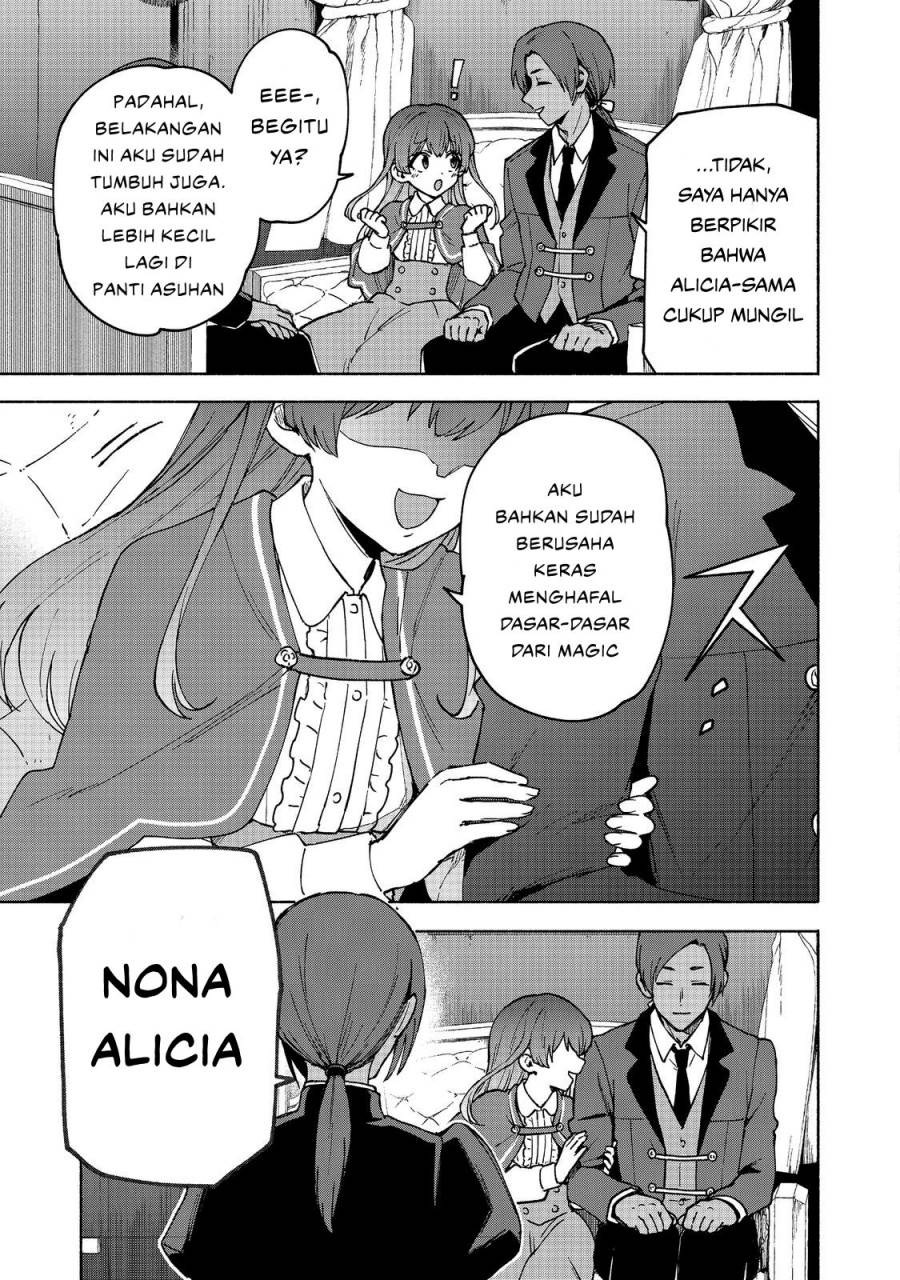 Otome Game no Heroine de Saikyou Survival Chap 31 - Next Chap 32