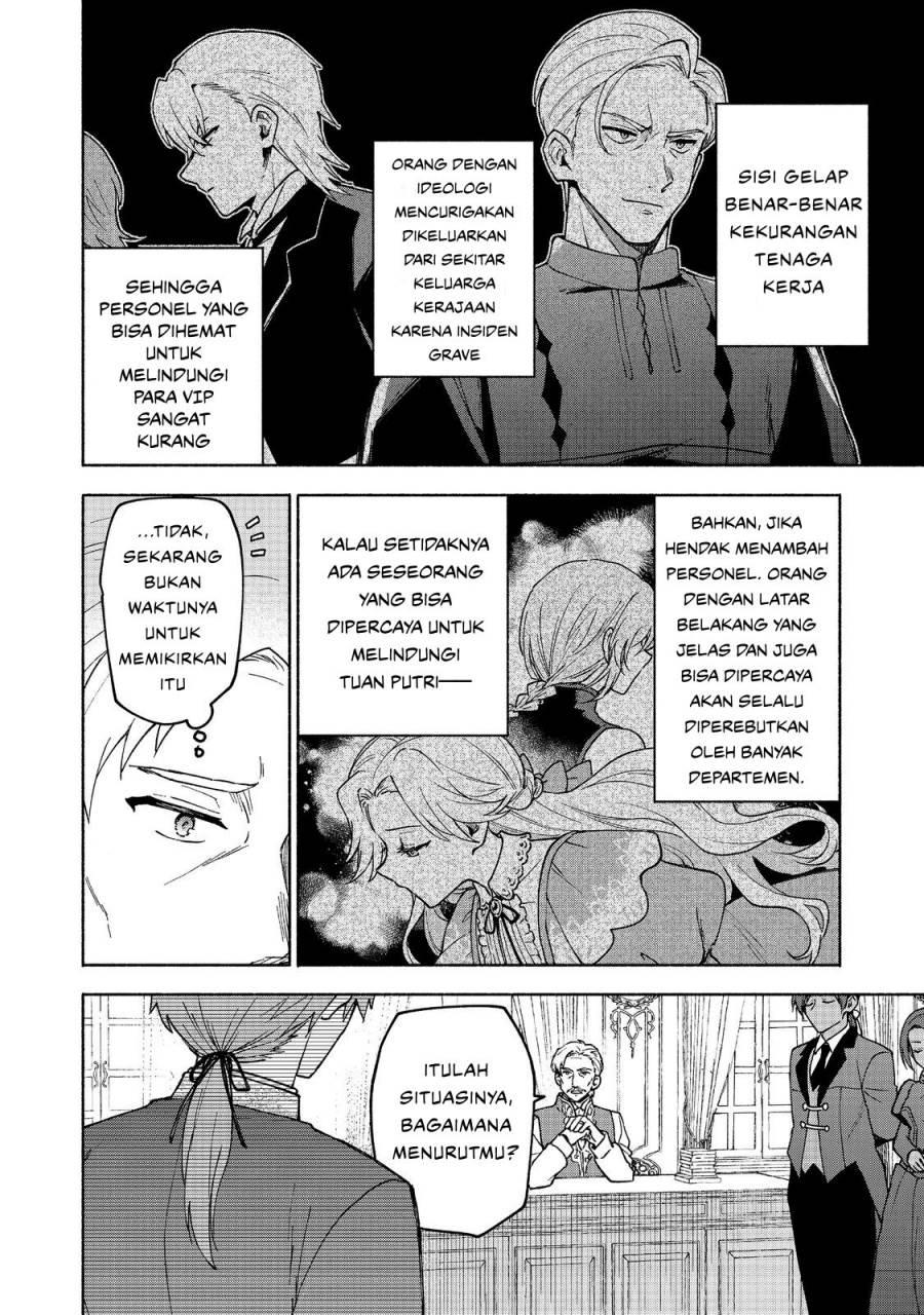 Otome Game no Heroine de Saikyou Survival Chap 31 - Next Chap 32