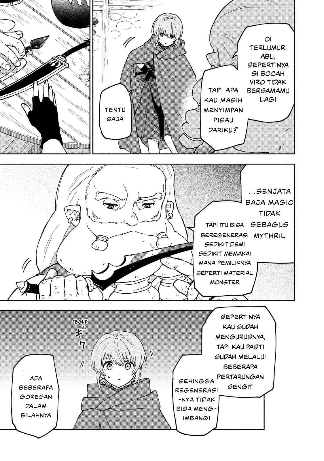 Otome Game no Heroine de Saikyou Survival Chap 33 - Next Chap 34