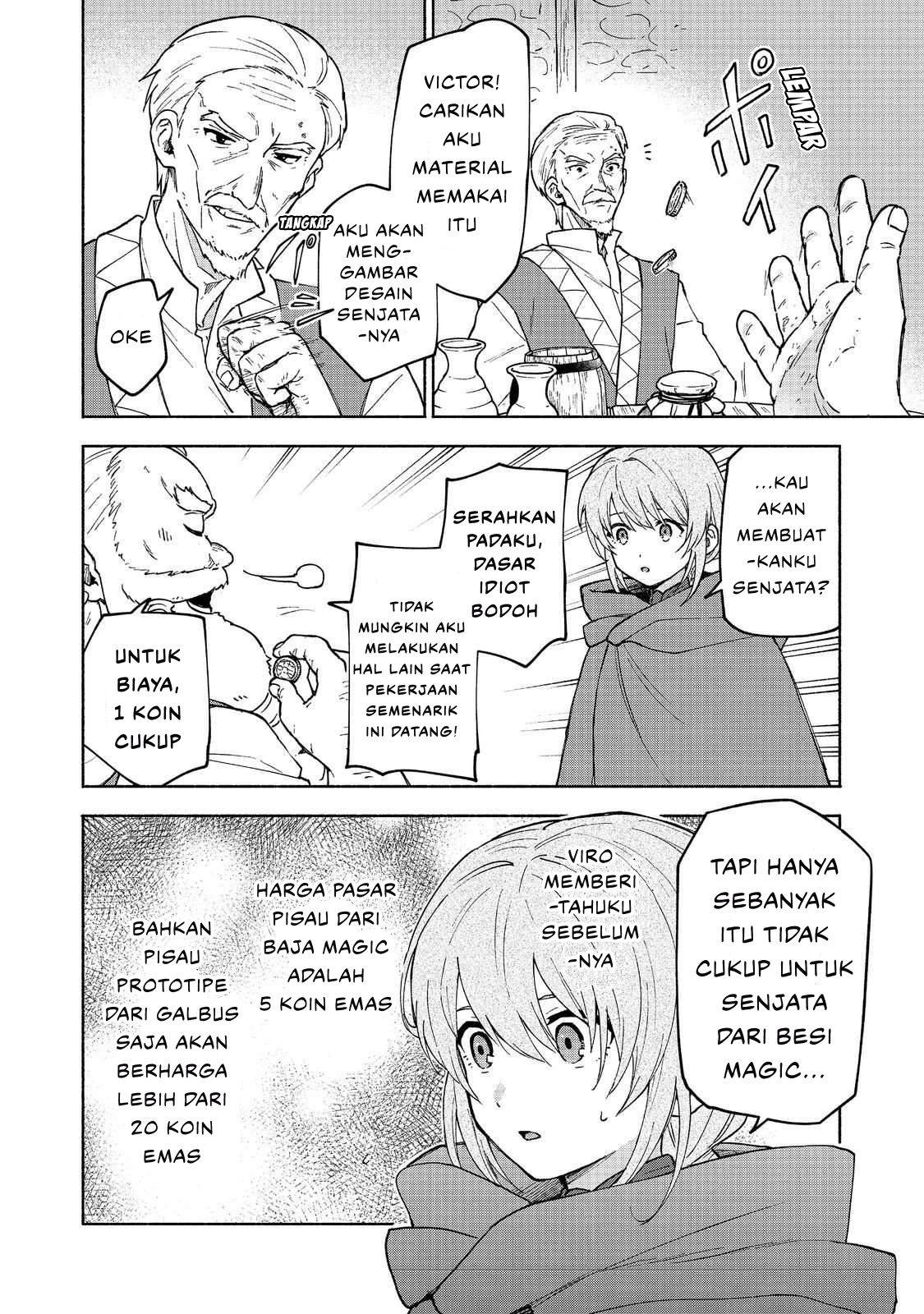 Otome Game no Heroine de Saikyou Survival Chap 33 - Next Chap 34