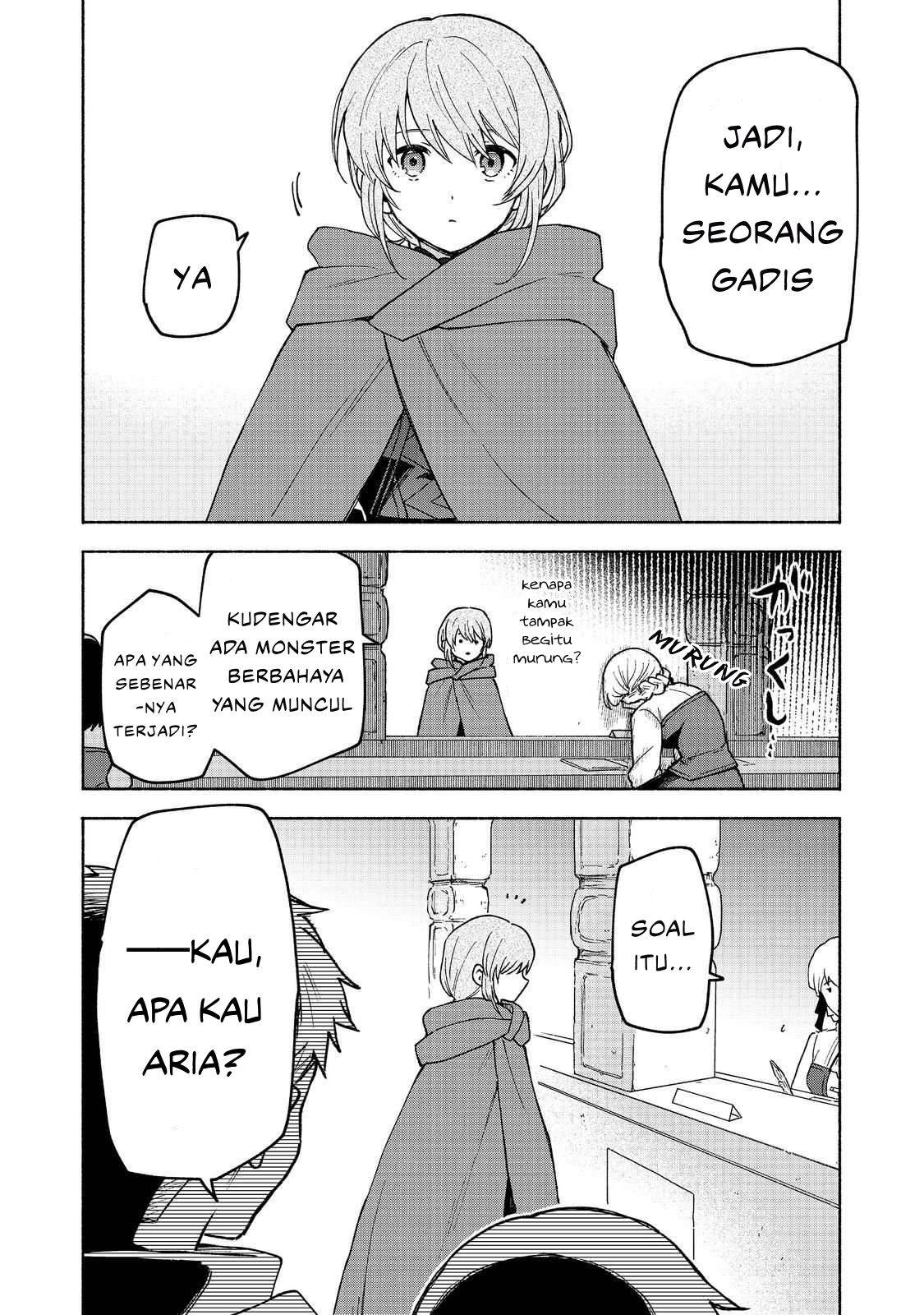 Otome Game no Heroine de Saikyou Survival Chap 33 - Next Chap 34